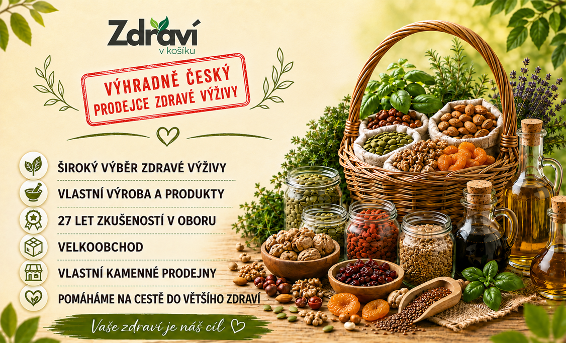 Zdraví v košíku