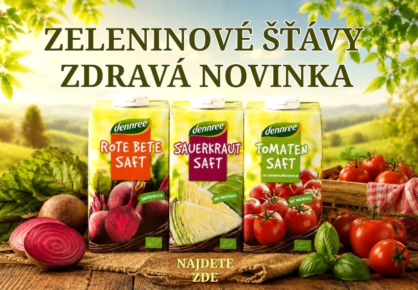 zeleninové šťávy