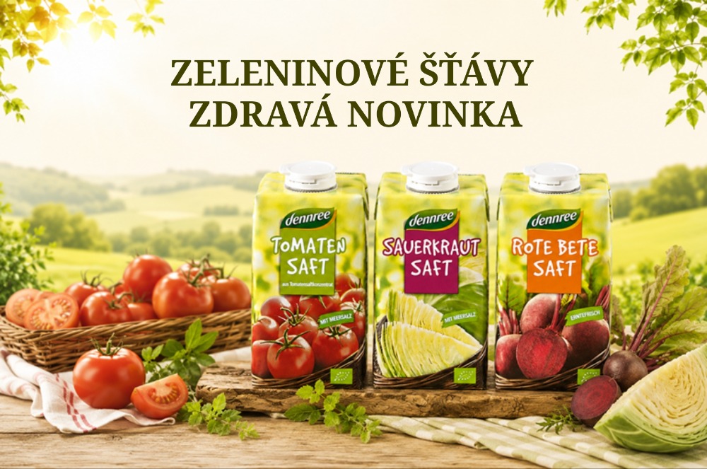 zeleninové šťávy