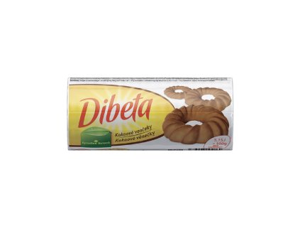 Dibeta venecky kakaove 100g Pecivarne 8586008104169