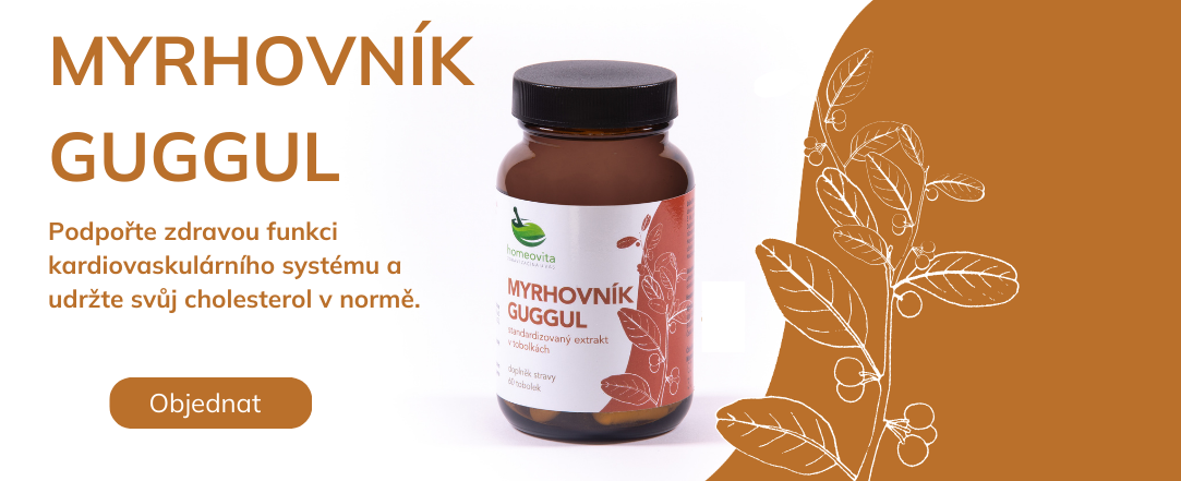Myrhovník guggul
