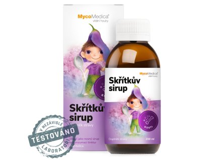Skřítkův sirup 200 ml (KOSTI)