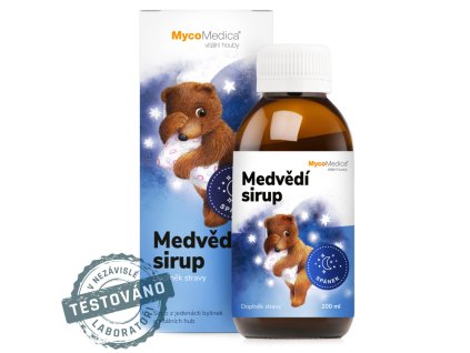 Medvědí sirup 200 ml (SPÁNEK)