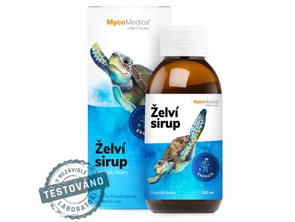 Želví sirup 200 ml (ENERGIE)