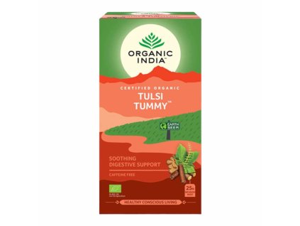 Tulsi Tummy - správné trávení, 25 sáčků