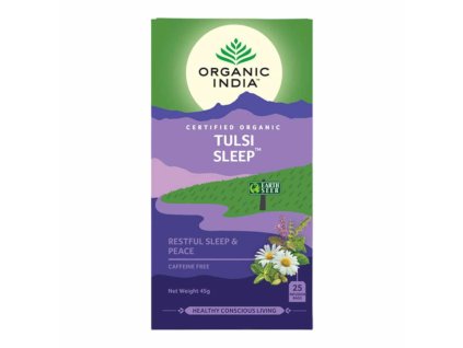 Tulsi spánek, 25 sáčků