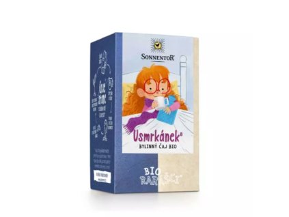 Usmrkánek® bylinný čaj BIO, 18 nálevových sáčků