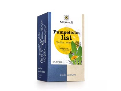 Pampeliška list BIO, 18 nálevových sáčků