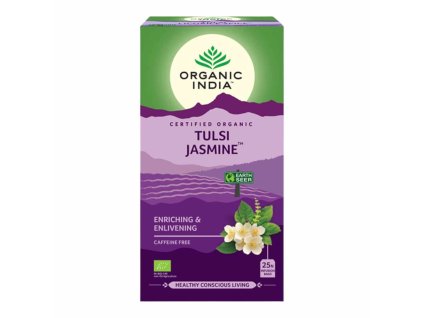 Tulsi jasmín BIO, 25 sáčků
