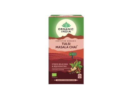 Tulsi Masala BIO, 25 sáčků