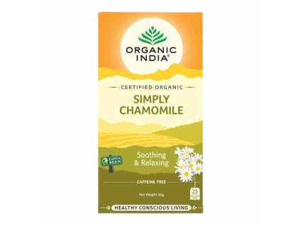 Heřmánek bylinný čaj BIO, 25 sáčků