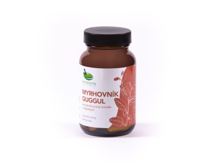 Myrhovník guggul
