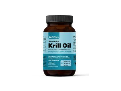 kril olej 770 mg 60 kapsli