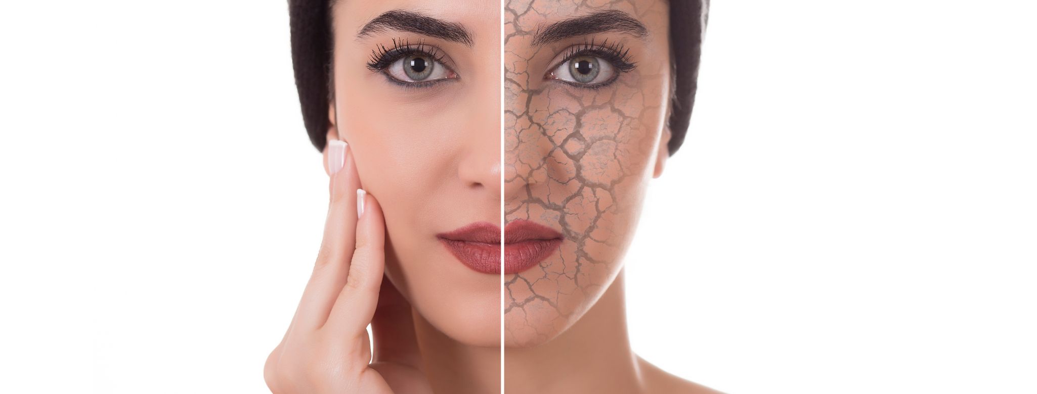 Suchá kůže: pravděpodobně máte nedostatek vitamínů