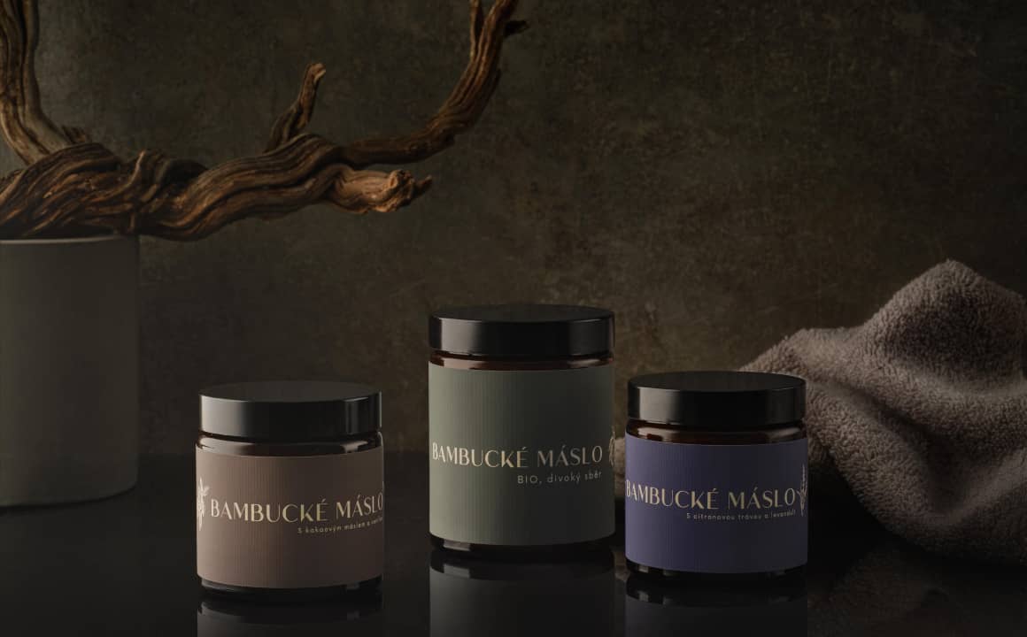 Bambucké máslo šlehané