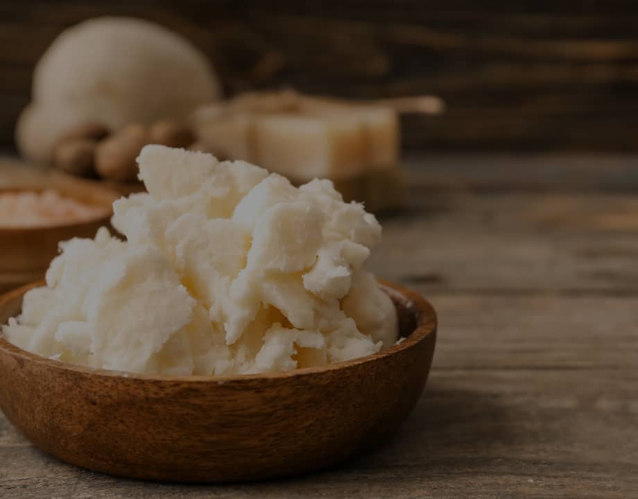 Bambucké máslo nešlehané