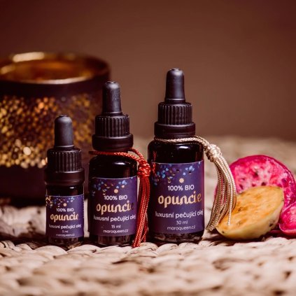 100% BIO opunciový olej