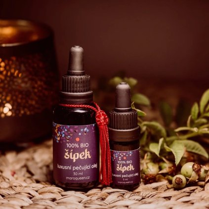 100 % BIO šípkový olej