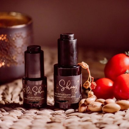 Al Shams – Noční BIO výživa pleti podporující odolnost vůči UV záření