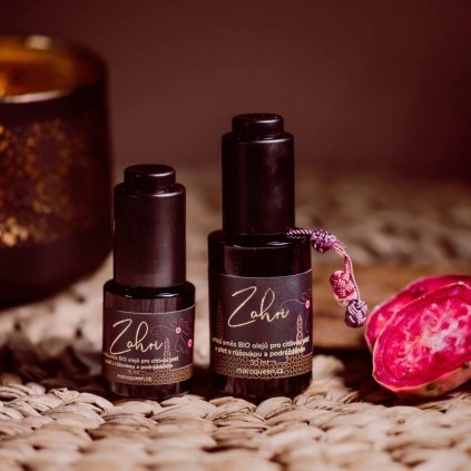 Zahri – lehká směs olejů pro citlivou pleť a pleť s růžovkou