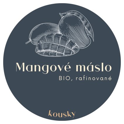 bio mangové máslo (3)