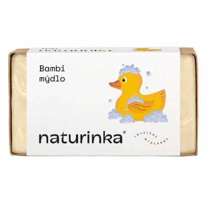 bambi mýdlo naturinka