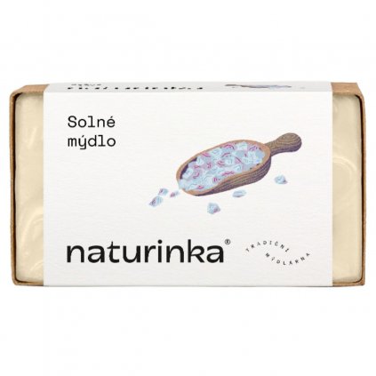 solné mýdlo naturinka