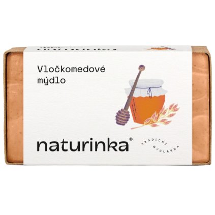 vločkomedové mýdlo naturinka