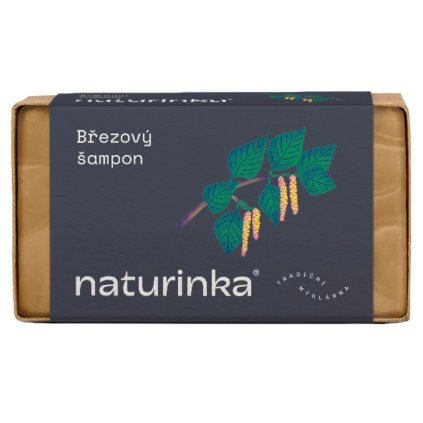 březový šampon naturinka