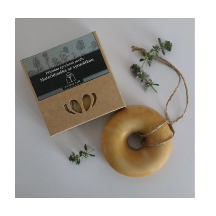 mateřídouška se syrovátkou mýdlo