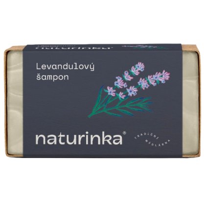 levandulový šampon naturinka