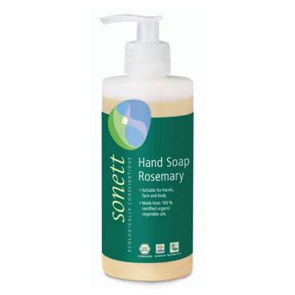 Tekuté mýdlo na ruce - Rozmarýn 300 ml | Sonett