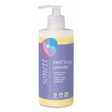 Tekuté mýdlo na ruce - Levandule 300 ml | Sonett