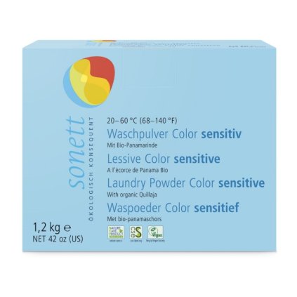 Prášek na praní COLOR - Sensitive 1,2 kg | Sonett