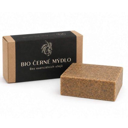 bio africké černé mýdlo