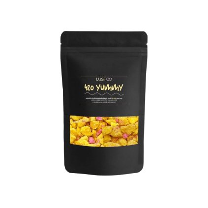 420 YUMMY koupelová bomba bubble dust