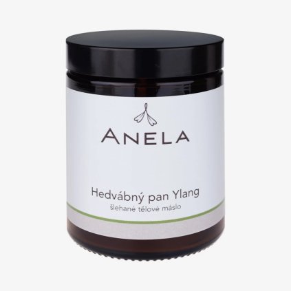 Hedvábný pan Ylang šlehané tělové máslo