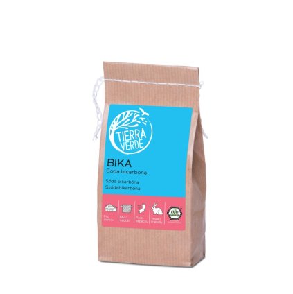 Bika – soda bicarbona, hydrogenuhličitan sodný 250 g