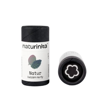 přírodní balzám na rty naturinka