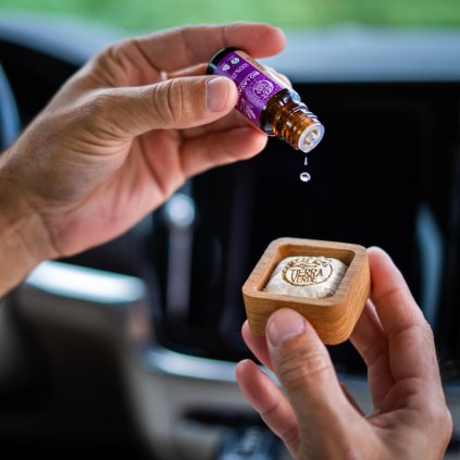 Vůně do auta – BIO levandule (1 ks)