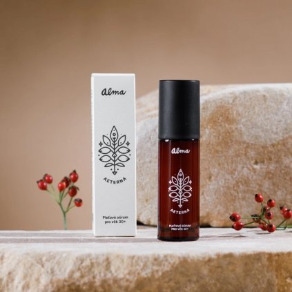 AETERNA Pleťové sérum pro věk 30+ s trojkombinací růže a Ectoinem®