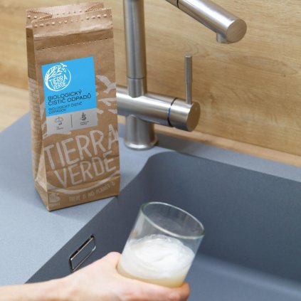 Biologický čistič odpadů