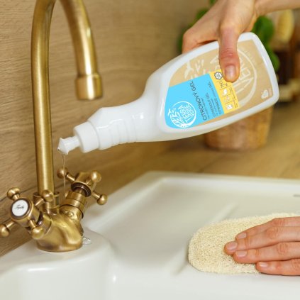 Citronový gel na vodní kámen (lahev 750 ml)