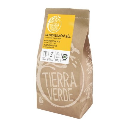 Regenerační sůl do myčky na nádobí (papírový sáček 2 kg)