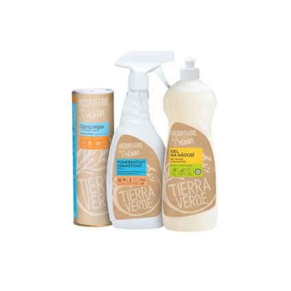 sada – Síla citrusů na mastný dřez a nádobí