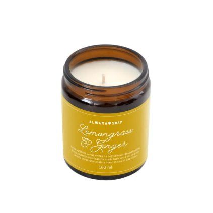 Vonná svíčka LEMONGRASS & GINGER