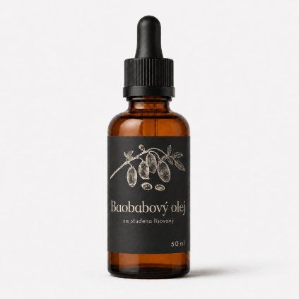 baobabový olej 50ml
