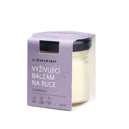 balzám na ruce levandule almara hand balm