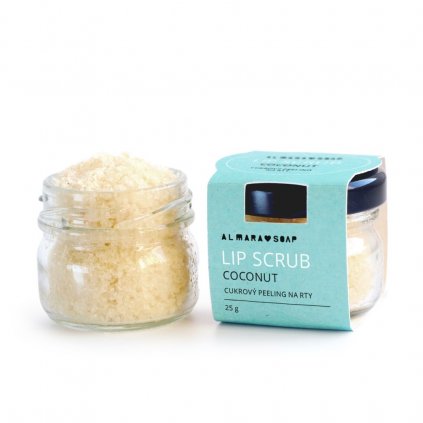 2c as lip scrub coconut produkt cz