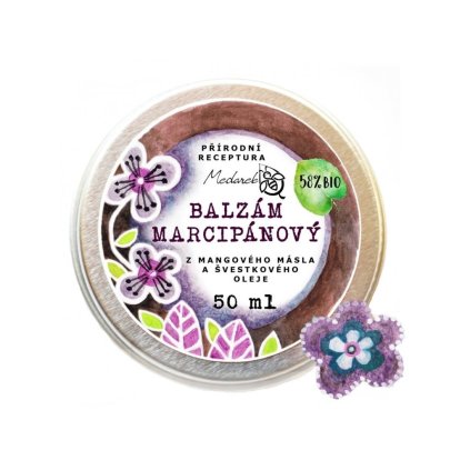 3174 medarek marcipanovy balzam 50 ml ilustrace